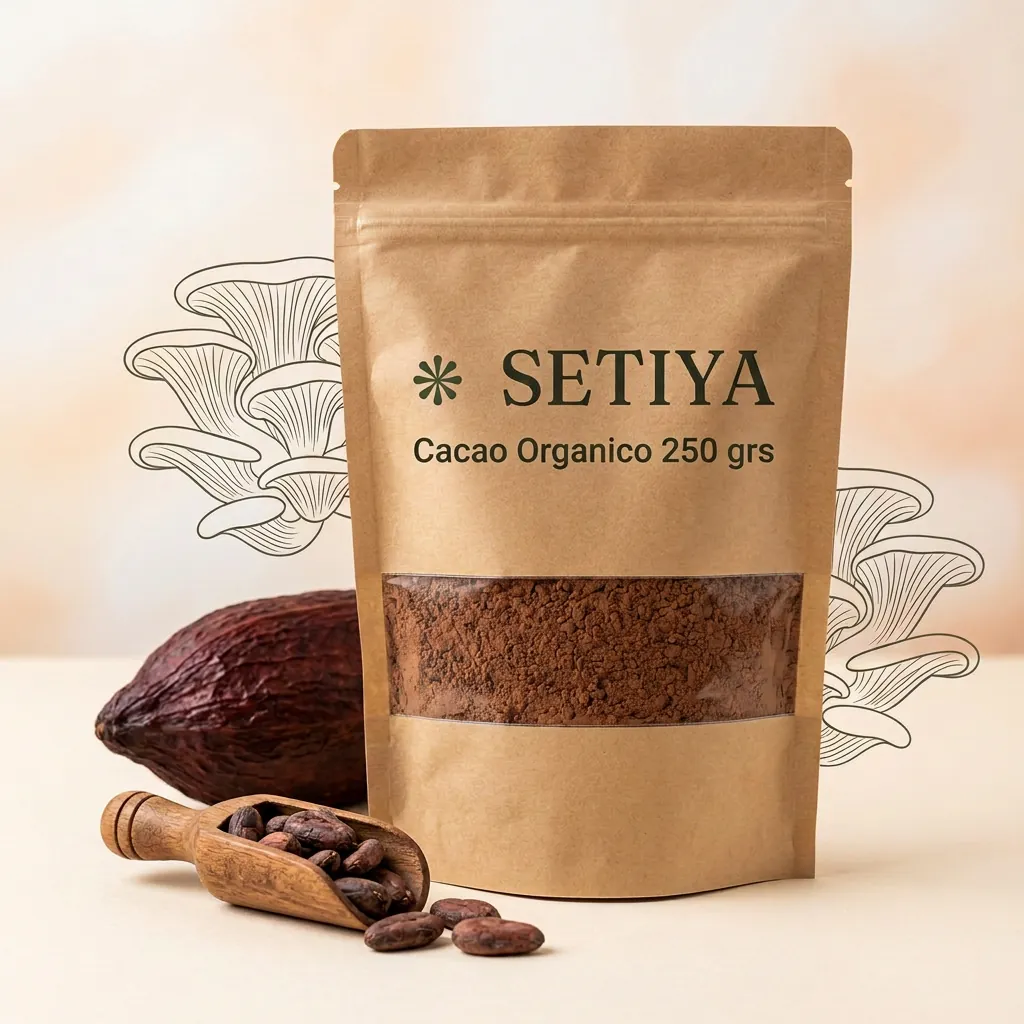 Producto Cacao Orgánico Satiya