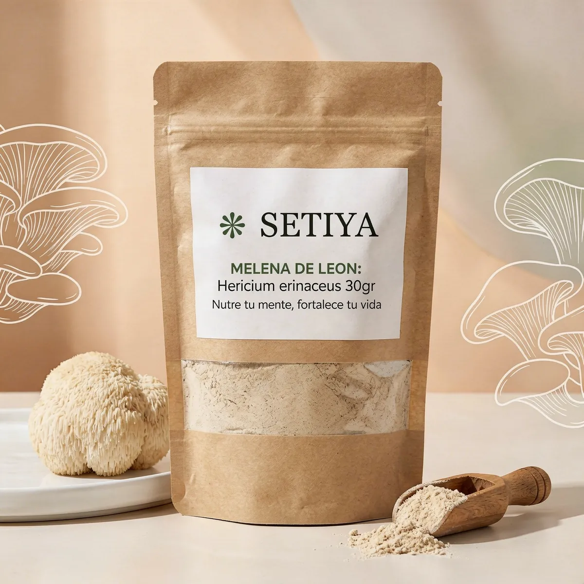 Producto Melena de León Satiya